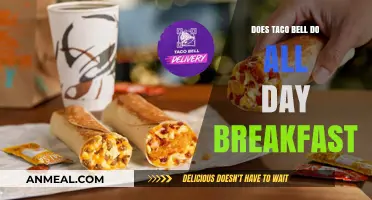 Taco Bell Breakfast: All Day or Not?