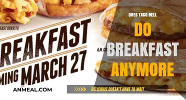Taco Bell Breakfast: What's the Deal Now?