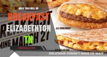 Taco Bell Breakfast in Elizabethton, TN: What's on the Menu?