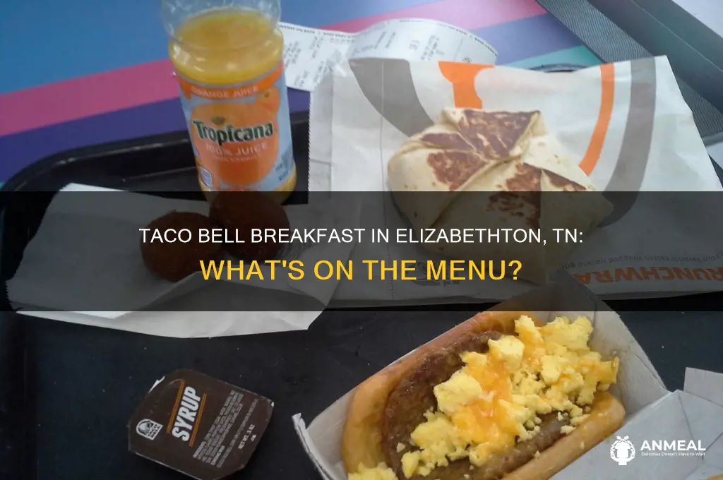 does taco bell do breakfast elizabethton tn