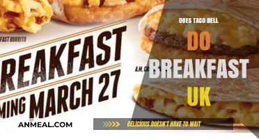 Taco Bell Breakfast: UK Availability and Menu Options