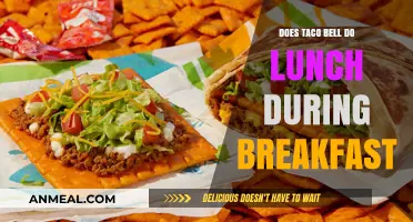 Taco Bell's Breakfast-Lunch: What's the Deal?
