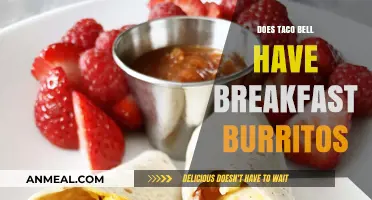 Tasty Breakfast Burritos: Taco Bell's Morning Delights