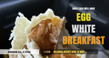 Tasty Taco Bell Egg White Breakfast Options