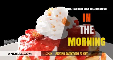 Taco Bell Breakfast: Morning-Only or All-Day?