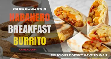 Taco Bell's Habanero Burrito: Still a Morning Favorite?