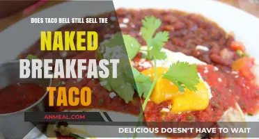 Taco Bell's Naked Breakfast Taco: Still on the Menu?