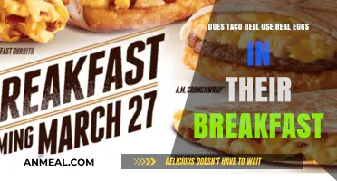 Taco Bell Breakfast: Real Eggs or Fake?