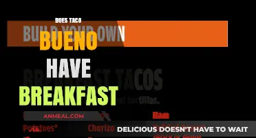 Does Taco Bueno Serve Breakfast? Exploring Their Morning Menu Options