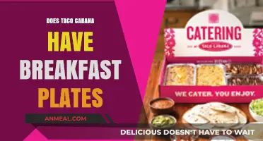 Taco Cabana Breakfast Plates: What's on the Menu?