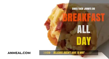 Taco John's Breakfast: All-Day Availability or Missed Opportunity?