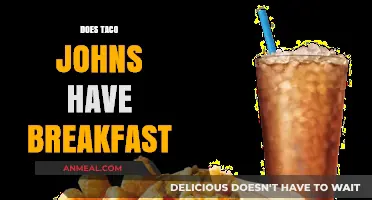 Does Taco John's Serve Breakfast? Menu Options and Hours Explained