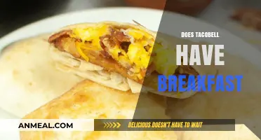 Does Taco Bell Serve Breakfast? Menu, Hours, and Top Picks