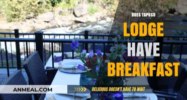 Does Tapoco Lodge Offer Breakfast? A Comprehensive Guide for Guests