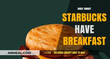 Target Starbucks Breakfast Options: What's Available in the Morning?