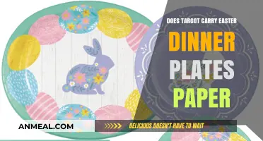 Does Target Offer Easter Dinner Paper Plates? Find Out Here!