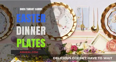 Does Targot Offer Easter Dinner Plates? A Festive Tableware Guide