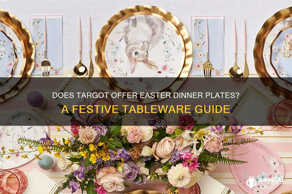 does targot carry easter dinner plates