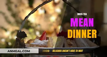 Tea Time or Dinner? Unraveling the Confusion Behind 'Tea' as a Meal