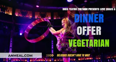 Teatro Zinzanni's Love, Chaos & Dinner: Vegetarian Options Explored