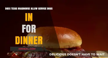 Service Dogs at Texas Roadhouse: Dinner Policy Explained