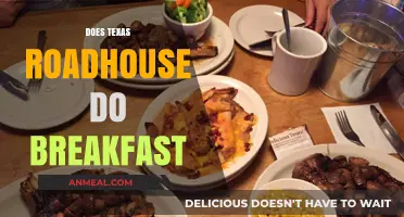 Does Texas Roadhouse Serve Breakfast? Exploring Menu Options and Hours