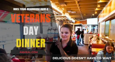 Honoring Heroes: Texas Roadhouse's Veterans Day Dinner Offerings Explained