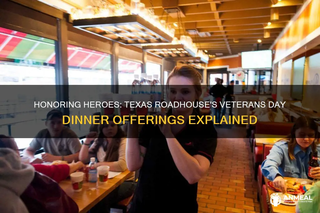 does texas roadhouse have a veterans day dinner