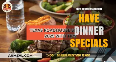 Texas Roadhouse Dinner Specials: What’s on the Menu Tonight?
