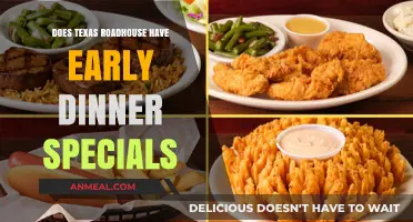 Texas Roadhouse Early Dinner Specials: What You Need to Know