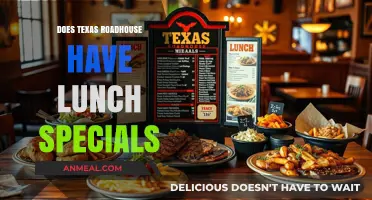 Savoring Savings: Texas Roadhouse Lunch Specials Unveiled