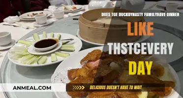 Duck Dynasty's Daily Dinners: Fact or Fiction?