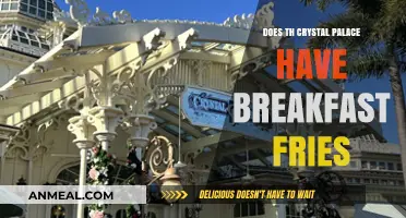 Crystal Palace Breakfast: Fries or No Fries?