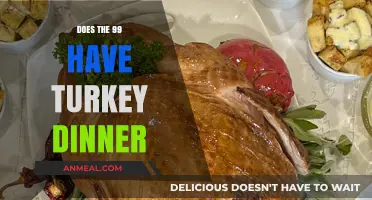Exploring the Menu: Is Turkey Dinner Available at The 99?