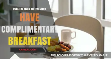 Best Western Aiden: Free Breakfast, Yes or No?