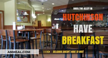 The Alley's Breakfast Offerings in Hutchinson