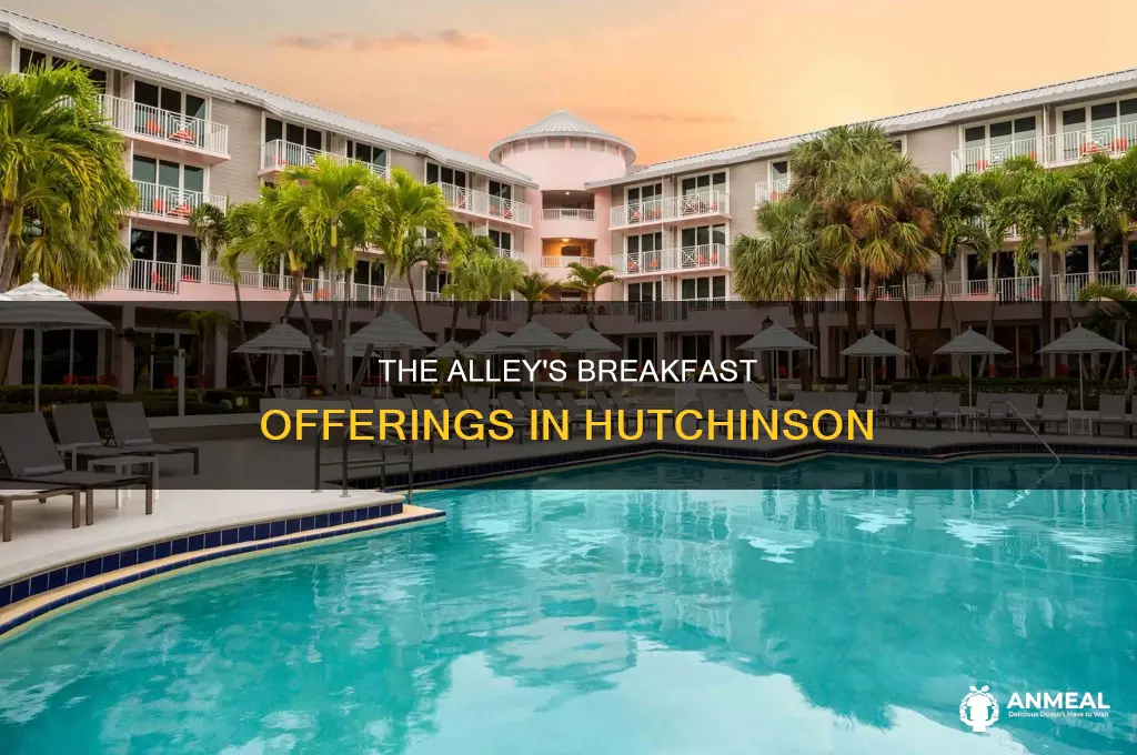 does the alley in hutchinson have breakfast