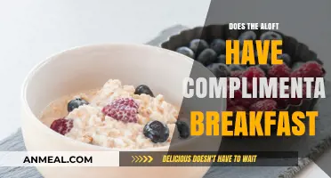 Aloft Breakfast: What's on the Menu and Is It Free?