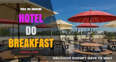 Anaheim Hotel Breakfast: What to Expect
