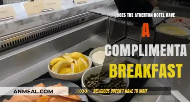 Atherton Hotel: Free Breakfast or Extra Charge?
