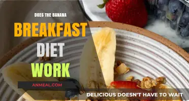 Banana Breakfast Diet: Effective Weight Loss Strategy?