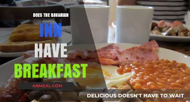 Bavarian Inn Breakfast: What's on the Morning Menu?