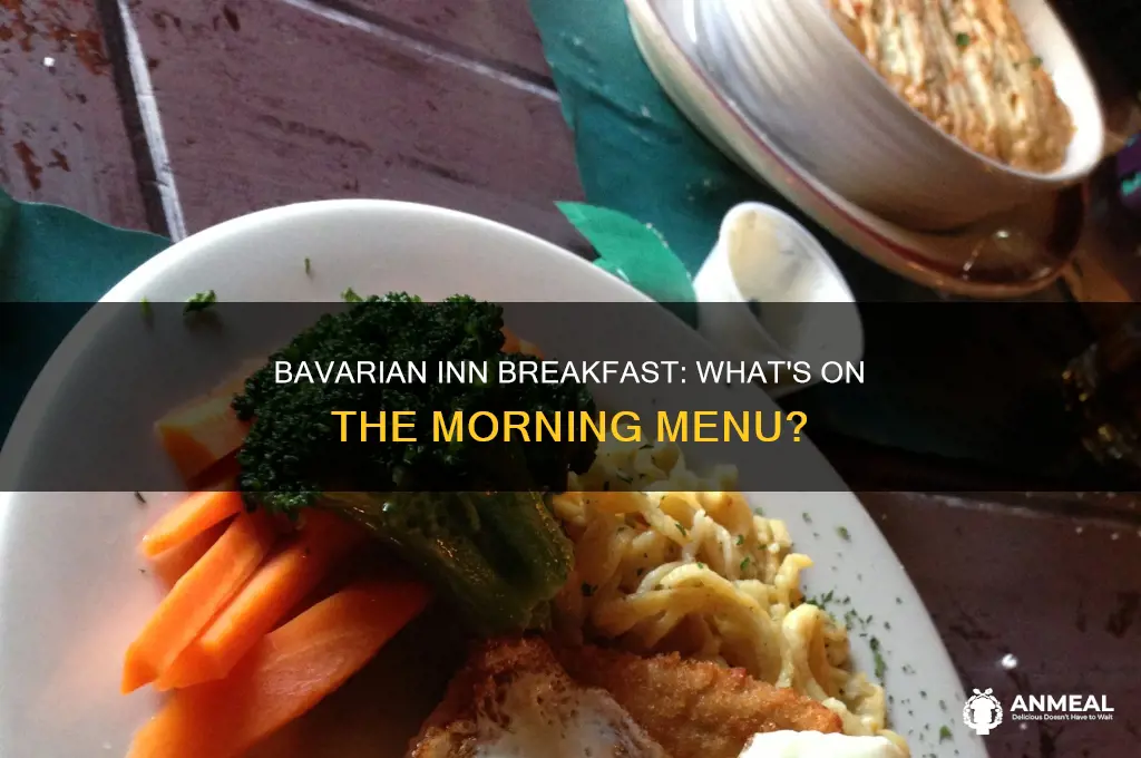 does the bavarian inn have breakfast