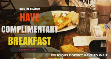 Bellagio Breakfast: What's Included and What's Not?