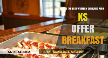Best Western Overland Park: Breakfast Included?