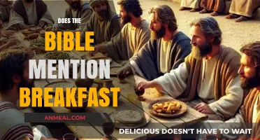 Does the Bible Mention Breakfast? Exploring Morning Meals in Scripture