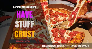 Does Big Box Dinner Include Stuffed Crust? A Quick Guide