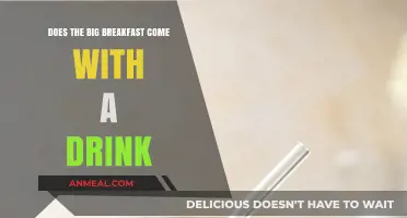 Big Breakfast Beverage: What's Included?