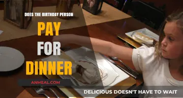Who Pays for the Birthday Dinner? Etiquette and Expectations Explained