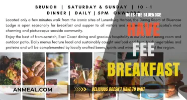 Free Breakfast on Bluenose: What's the Deal?